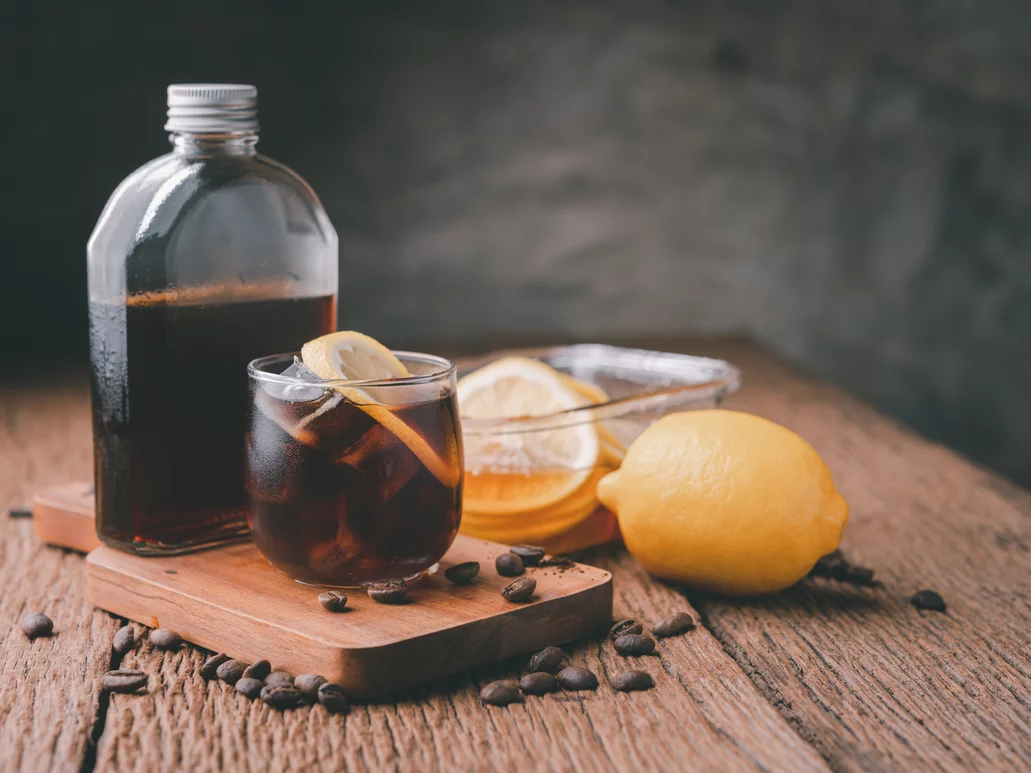 Cold brew lemon fresh Kávičko Cold brew lemon fresh Kávičko