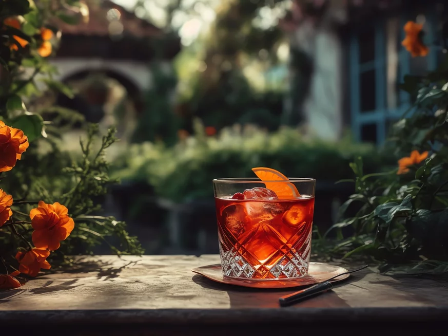 Cold Brew Negroni - alko Kávičko cold brew