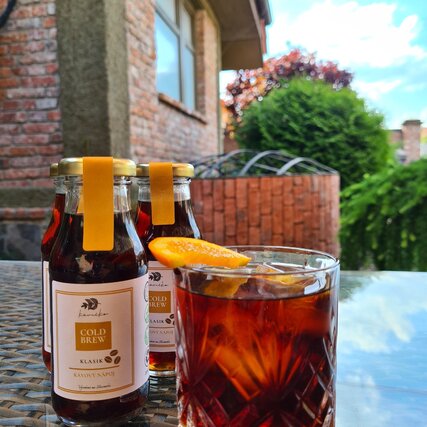 COLD BREW: Príprava Kávičko