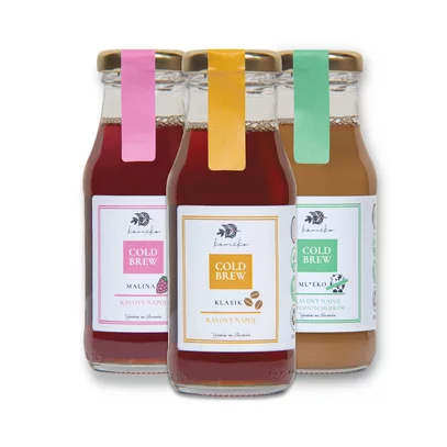 Kávičko Cold brew studená káva